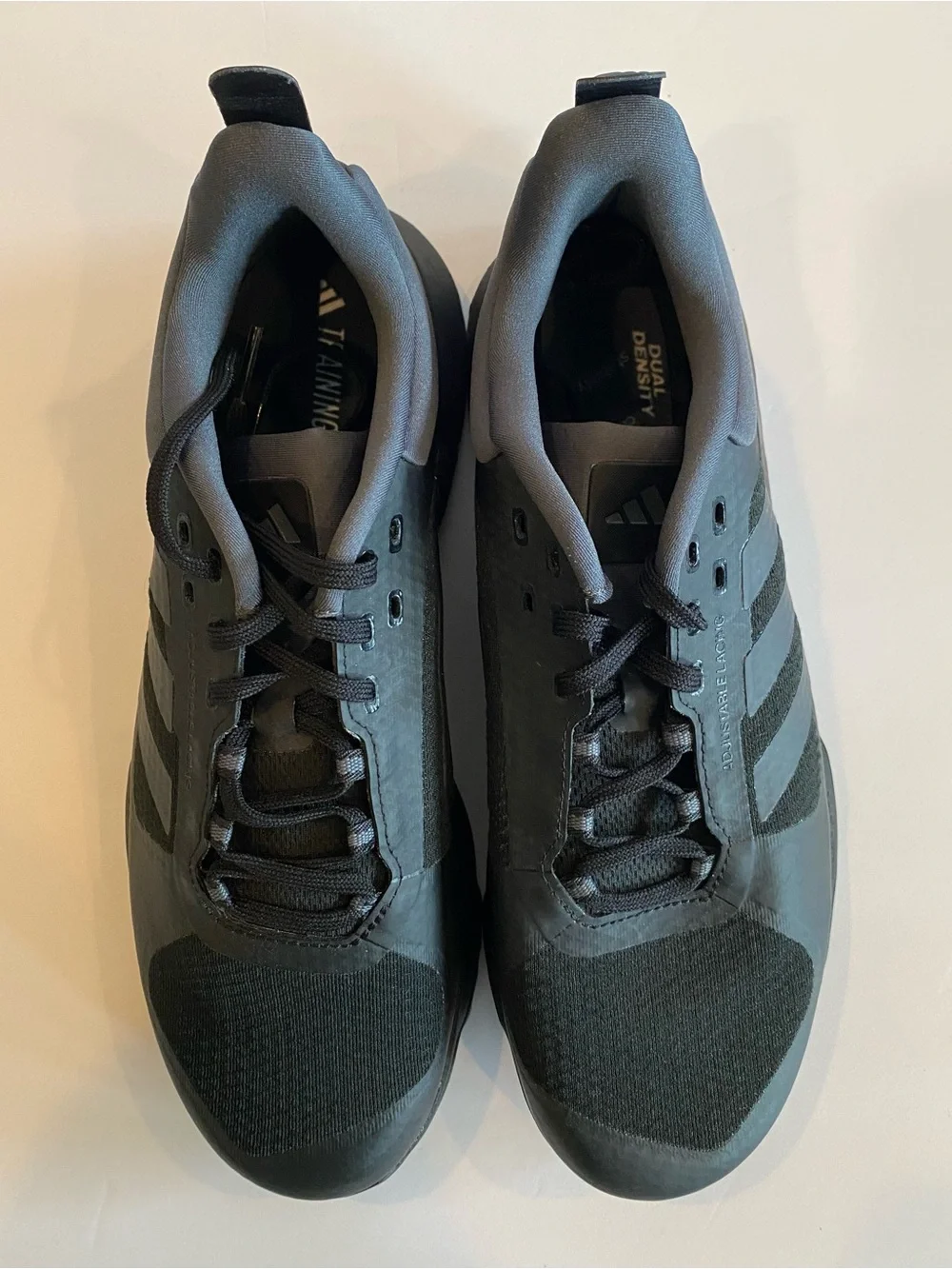 Adidas Dropset 2 Mens Size 11 Black Grey New HQ8775